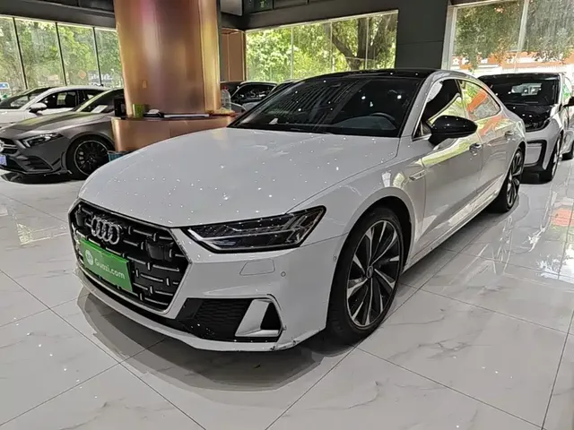 Audi A7L 2022 45 TFSI quattro S-line Paladin