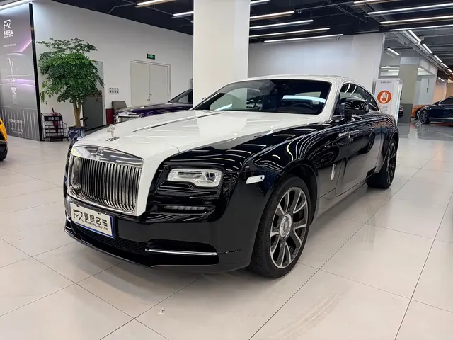 Rolls-Royce Wraith 2018 6.6T Standard