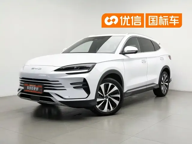 BYD Song PLUS PHEV 2023 Champion Edition DM-i 150KM Flagship PLUS