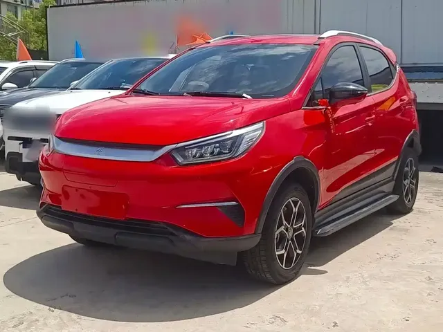 BYD Yuan Pro 2021 Eternal Love Edition