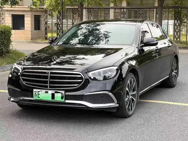 Mercedes-Benz E-Class New Energy 2022 Facelift III E 350 e L Plug-in Hybrid Sedan