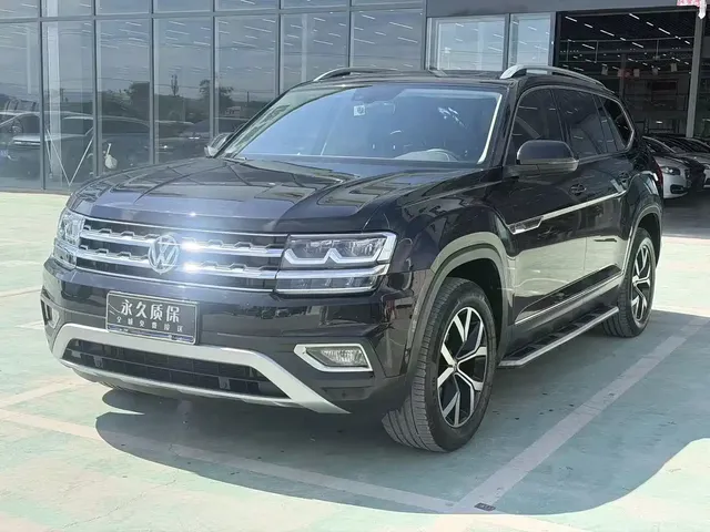 Volkswagen Teramont 2017 330TSI 2WD Luxury
