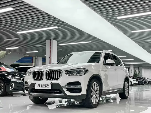 BMW X3 2020 xDrive25i Luxury Package