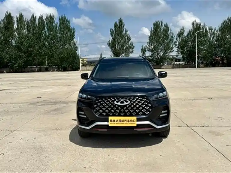 Chery Tiggo 7 2022 Model Super Edition 1.5T CVT Super Warrior+