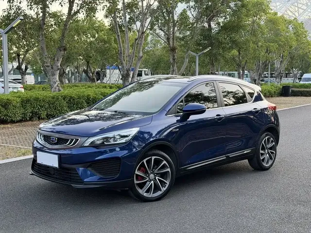 Geely Emgrand GS 2018 Trend Edition 1.4T Automatic Premium Smart Connect