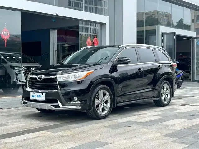 Toyota Highlander 2018 2.0T 4WD Luxury 7-seater (China V)