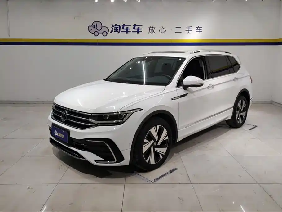 Volkswagen Tiguan L 2023 Facelift 330TSI Auto FWD R-Line Premium