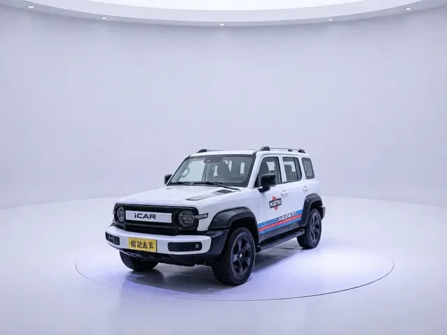 iCAR V23 2025 401 2WD Intelligent Driving Edition