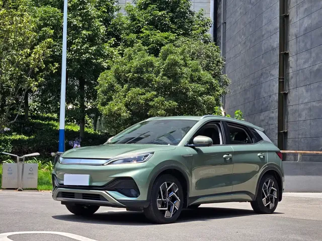 BYD Yuan PLUS 2022 510KM Flagship
