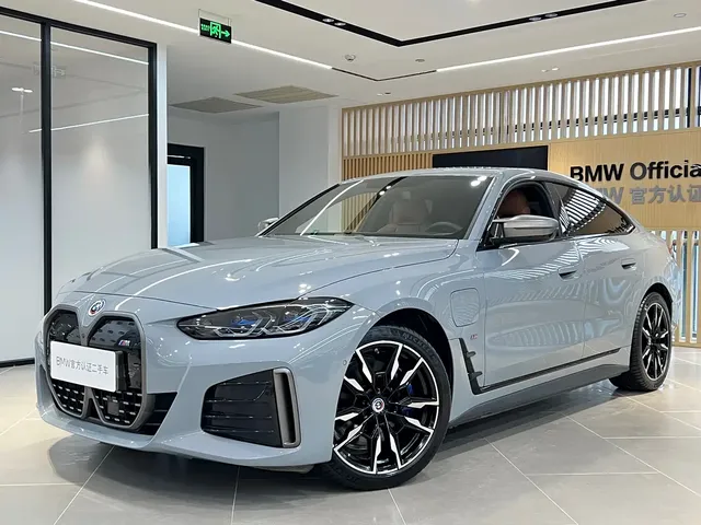 BMW i4 2022 M50
