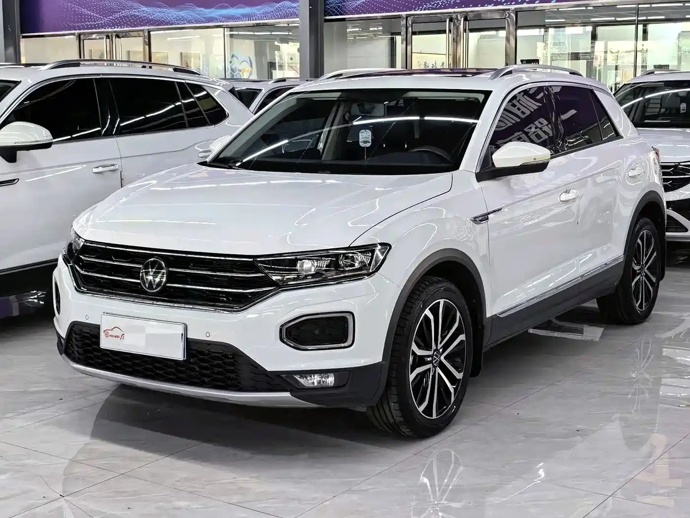 Volkswagen T-ROC 2022 280TSI DSG 2WD Comfort PLUS