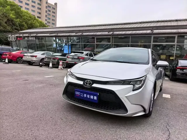 Toyota Levin 2021 TNGA 1.5L CVT Progressive Edition