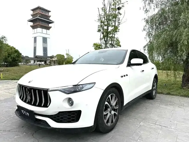 Maserati Levante 2019 3.0T Standard Edition China V