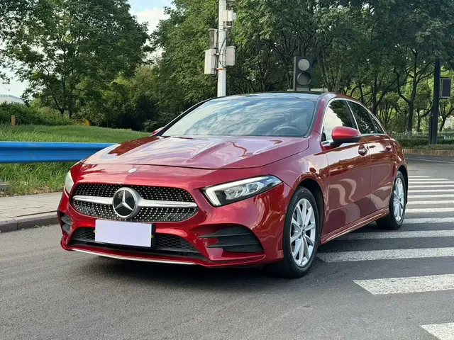 Mercedes-Benz A-Class 2019 A 200 L Sport Sedan