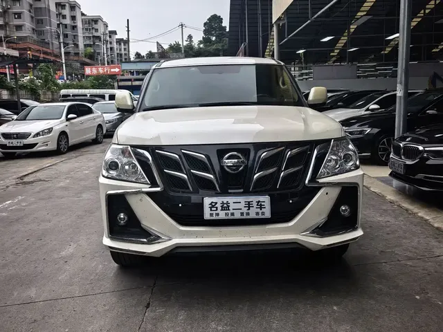 Nissan Patrol 2018 4.0L Leadership
