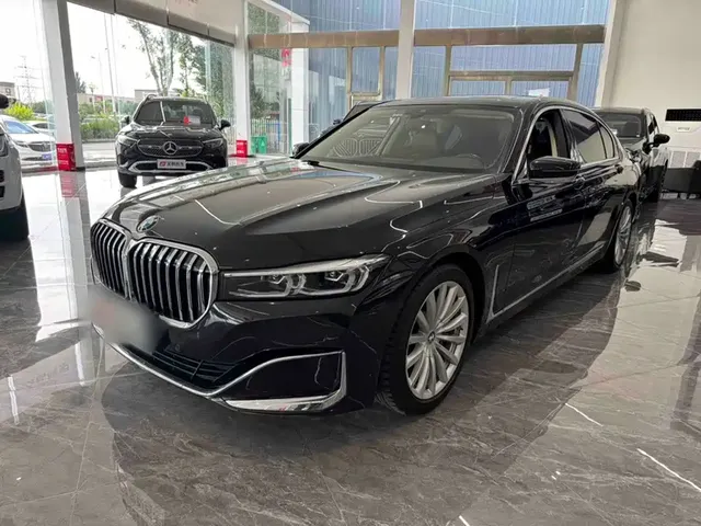BMW 7 Series 2019 Facelift 730Li Luxury Package