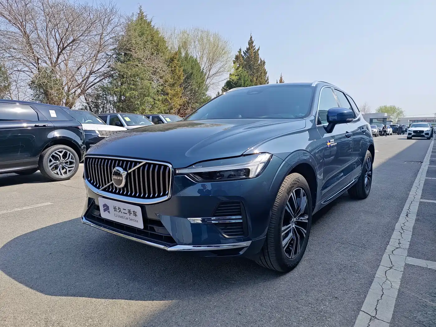 Volvo XC60 2022 B5 AWD Zhiyuan Sport Edition