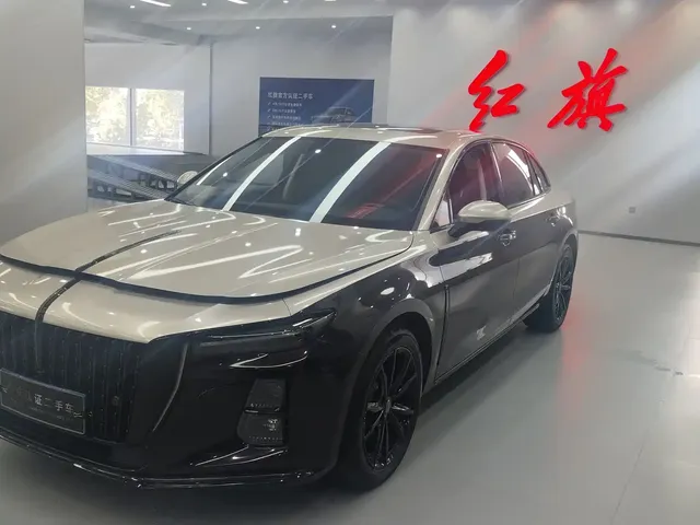 Hongqi H5 2025 1.5T HEV Qiyun 500,000 Units Commemorative Edition