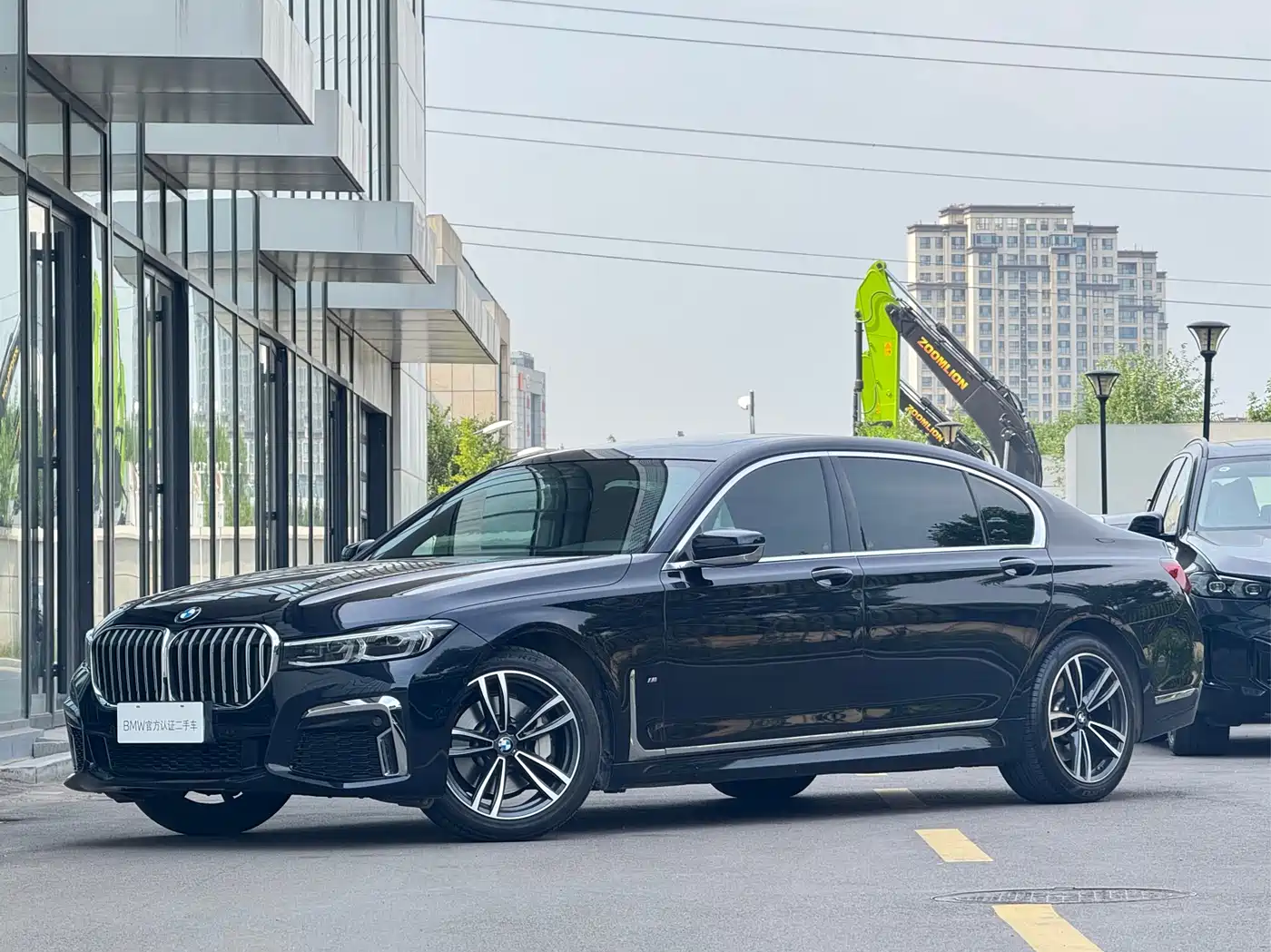 BMW 7 Series 2019 Facelift 730Li M Sport Package