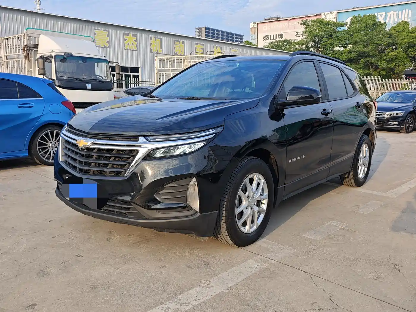 Chevrolet Equinox 2021 535T Chijie Edition