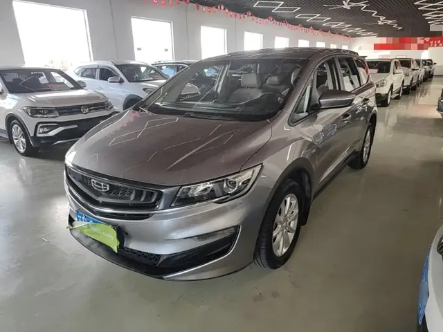 Geely Jia Ji 2019 1.8TD Auto Enjoyment Edition