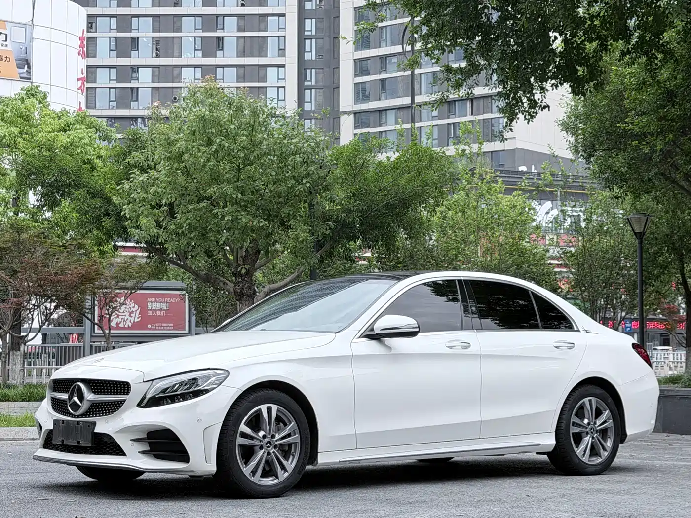 Mercedes-Benz C-Class 2021 C 200 L Dynamic Sport Edition