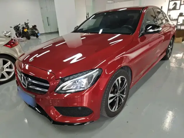 Mercedes-Benz C-Class 2018 C 200 Sport Edition