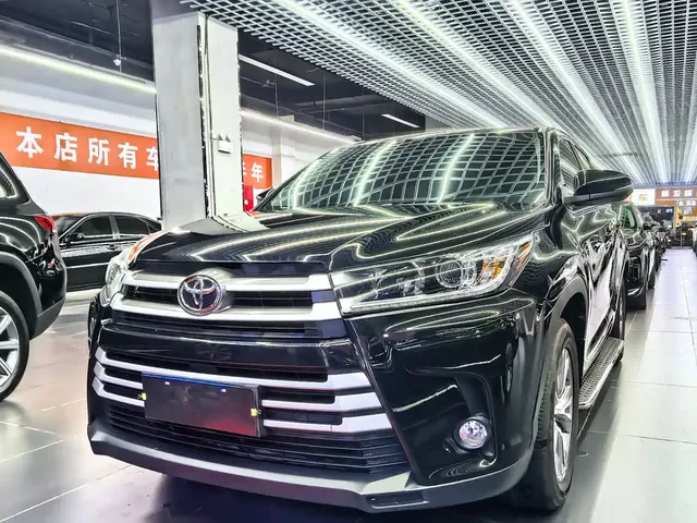Toyota Highlander 2018 2.0T 4WD Elite 7-seater (China V)
