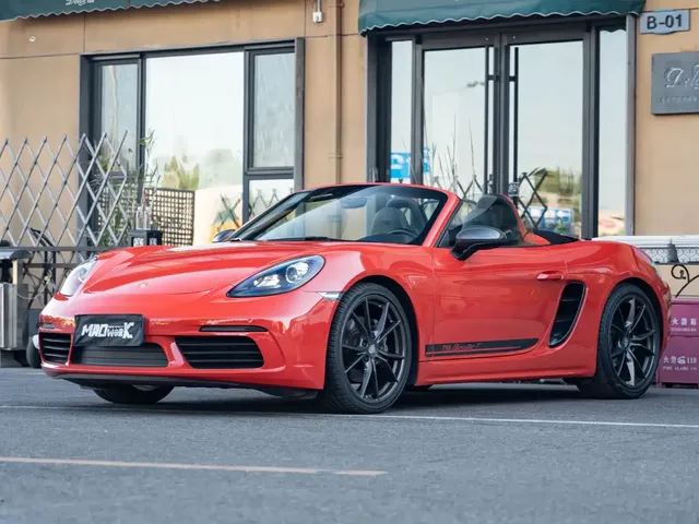 Porsche 718 2020 Boxster 2.0T