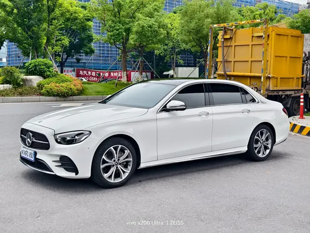Mercedes-Benz E-Class 2022 Second Facelift E 300 L Sport Luxury