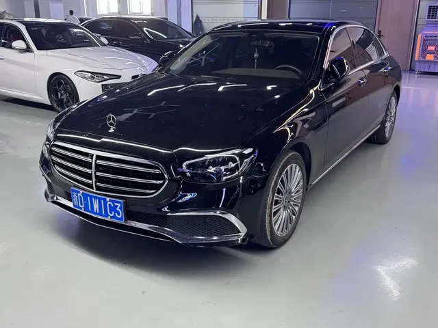 Mercedes-Benz E-Class 2021 E 300 L Fashion
