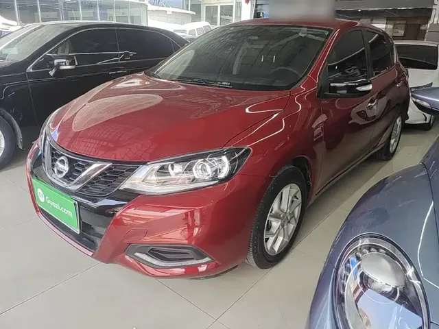 Nissan Tiida 2021 1.6L CVT Smart Drive Edition
