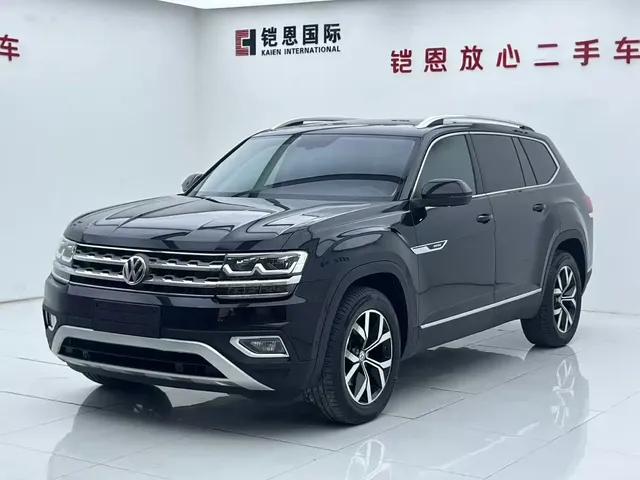 Volkswagen Teramont 2017 380TSI 4WD Luxury Edition