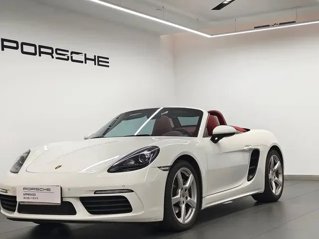 Porsche 718 2022 Boxster 2.0T