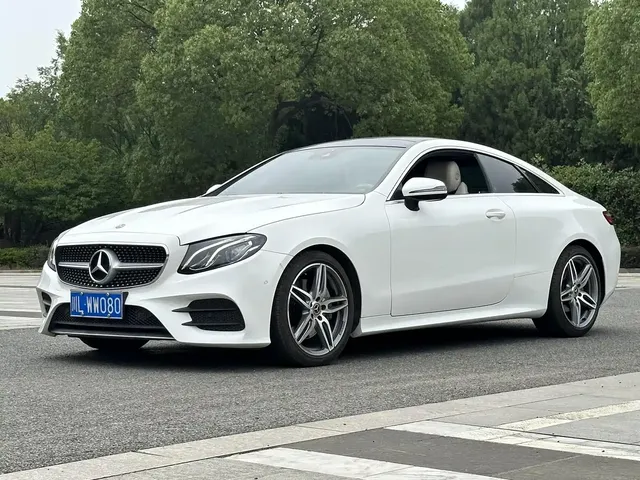 Mercedes-Benz E-Class (Import) 2018 E 200 Coupe