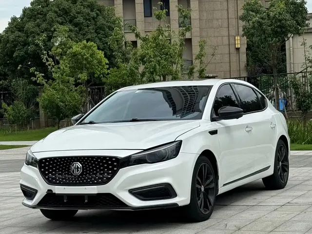 MG 6 2019 20T Automatic Trophy Competition + Sport Exhaust Racing Package