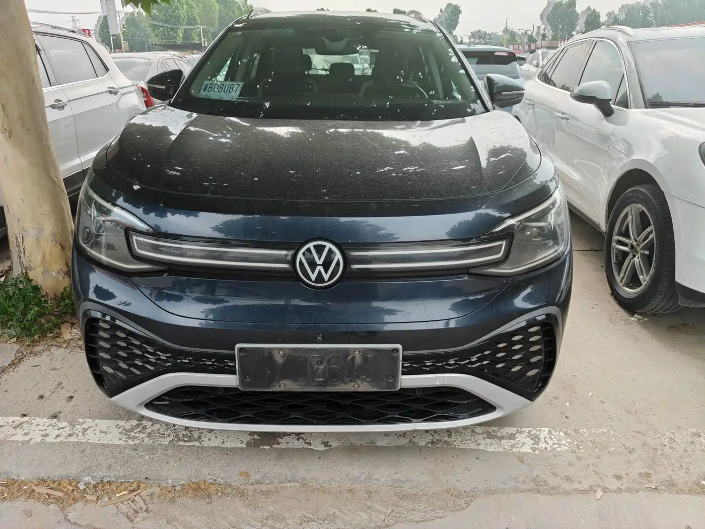 Volkswagen ID.6 CROZZ 2021 High-Performance PRIME