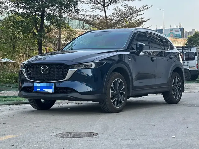 Mazda CX-5 2024 2.5L Automatic FWD Smart Prestige