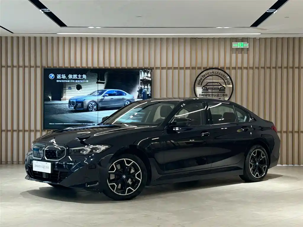 BMW i3 2024 eDrive 40 L Shadow Night Package
