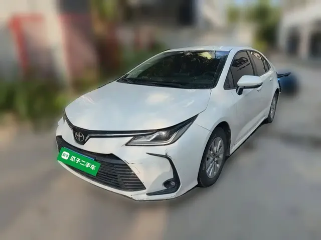 Toyota Corolla 2022 TNGA 1.5L CVT Pioneer Edition