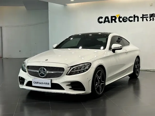 Mercedes-Benz C-Class (Import) 2019 C 260 Coupe