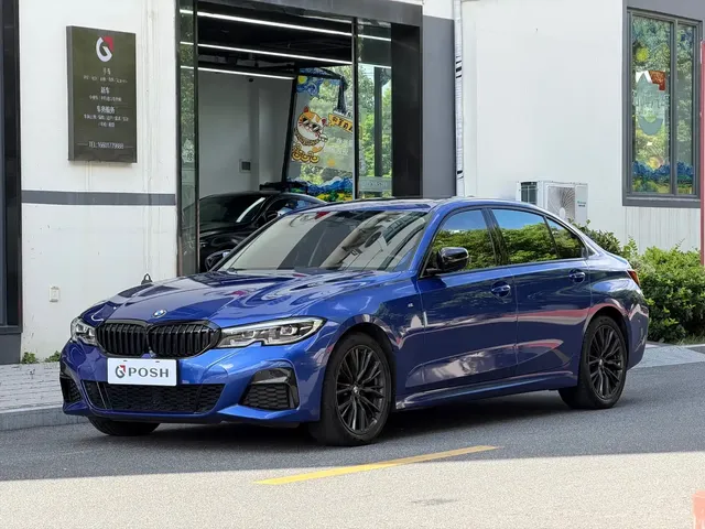 BMW 3 Series 2022 325Li M Sport Shadow Edition