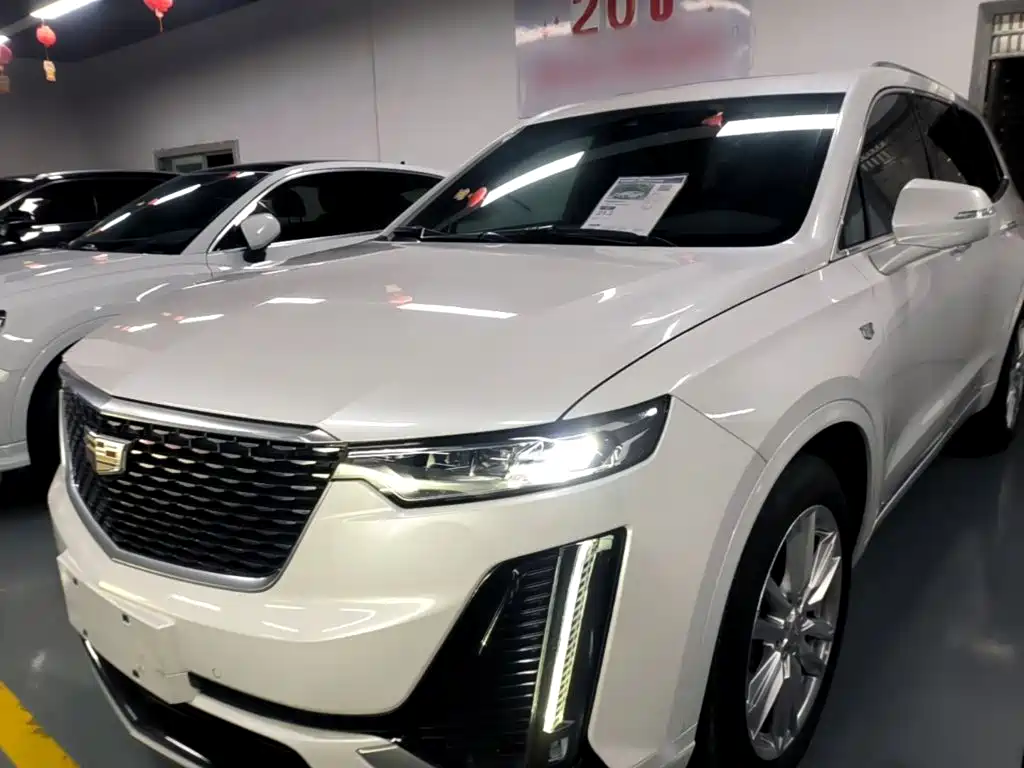 Cadillac XT6 2022 2.0T 7-Seater 2WD Luxury Edition