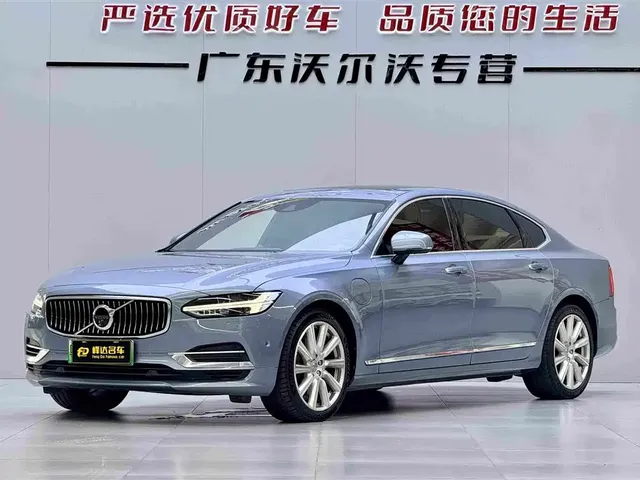 Volvo S90 Plug-in Hybrid 2019 T8 E-AWD Hybrid Inscription Edition China VI