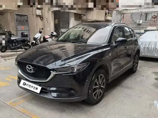 Mazda CX-5 2019 Cloud Control 2.5L Automatic 4WD Smart Prestige China V
