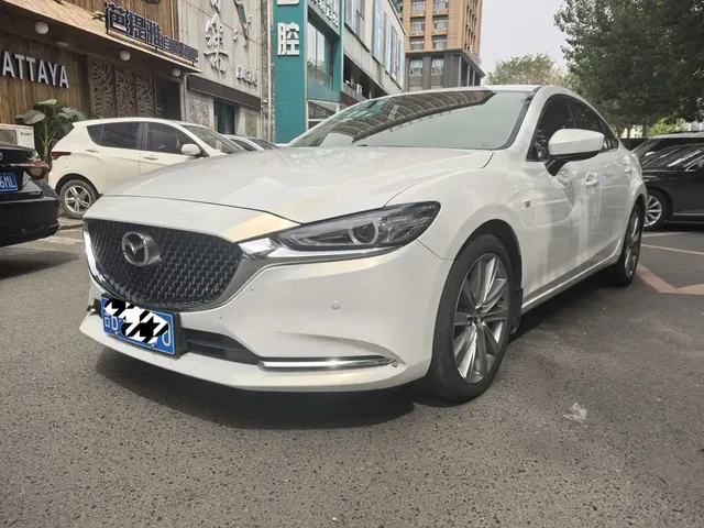 Mazda Atenza 2021 Model 2.5L Blue Sky Sport Edition
