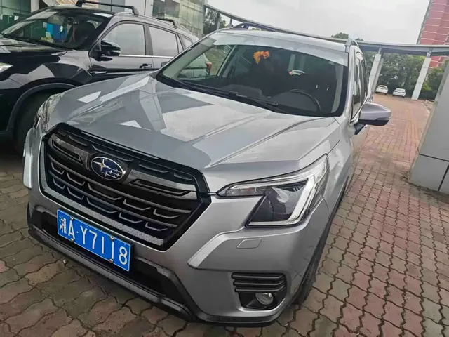 Subaru Forester 2021 2.0i Luxury Edition with EyeSight