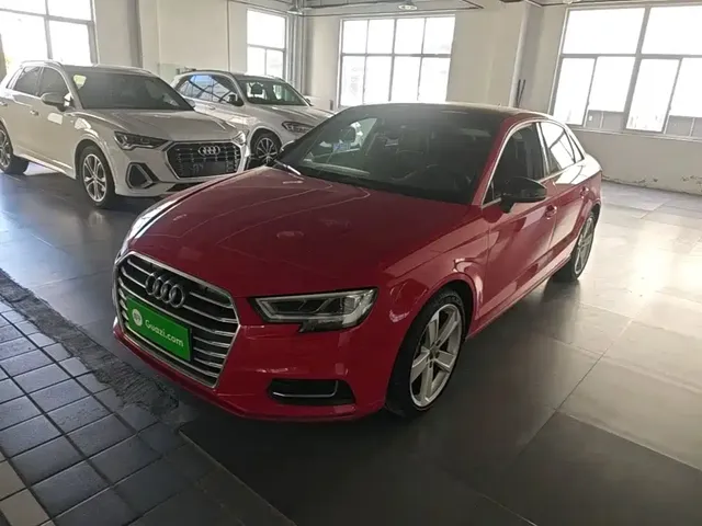 Audi A3 2018 30th Anniversary Limousine 35 TFSI Style
