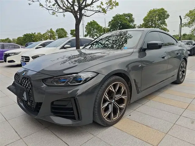 BMW 4 Series 2022 430i Gran Coupe M Sport Night Package