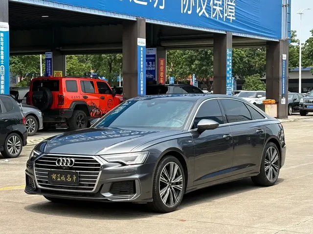 Audi A6L 2022 45 TFSI Premium Dynamic